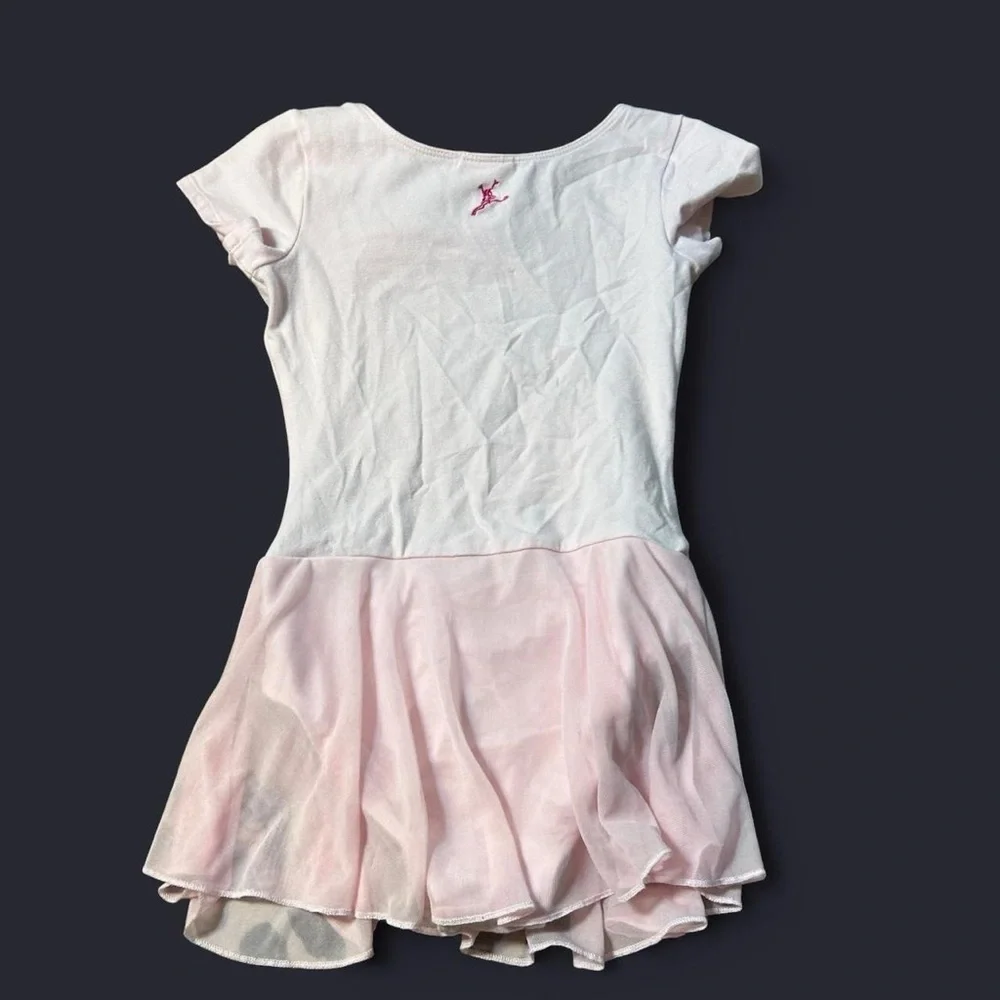 Classic Ballet Pink Leotard w/ Built-In Skirt 🩰 | Future Star | Size Small